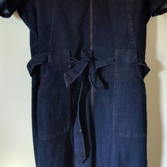 Denim ModCloth Jumpsuit (size XL) - Picture 7 of 7